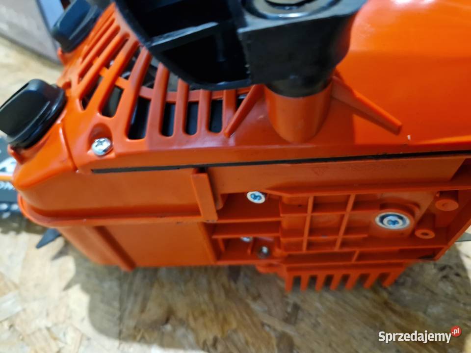 PIŁA SPALINOWA GAŁĘZIÓWKA PILARKA 25 hazard wielkopolskie Głogowa sprzedam