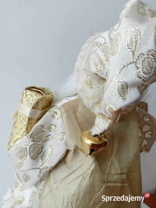 Figurka świąteczna śwMikołaj 30 złoty dekoracja Dom i Ogród dolnośląskie Trzebnica sprzedam