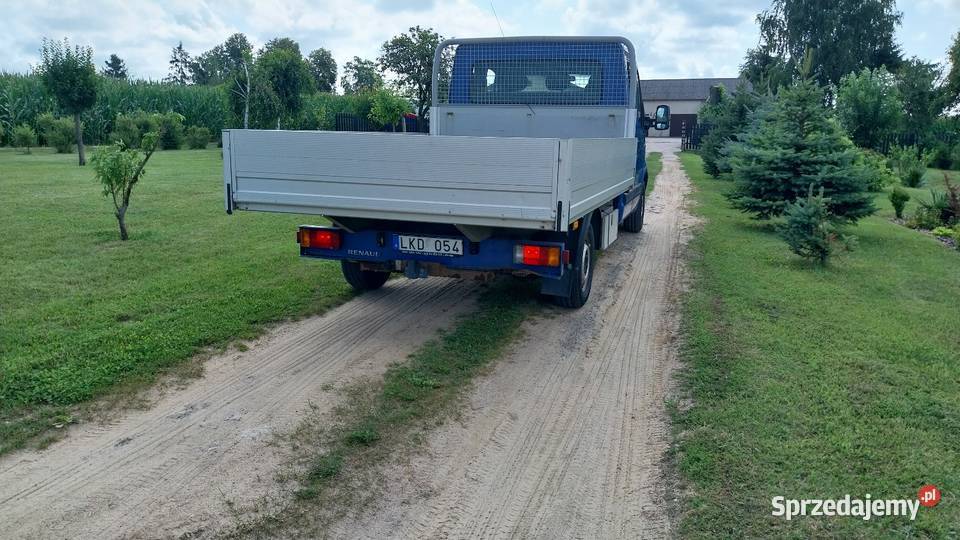 Renault master 25dci 120 Rok produkcji 2009 Toruń