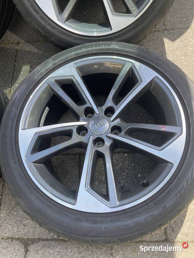 Alufelgi Audi A3A4A6 R18opony Samochodowe lubuskie Łagów