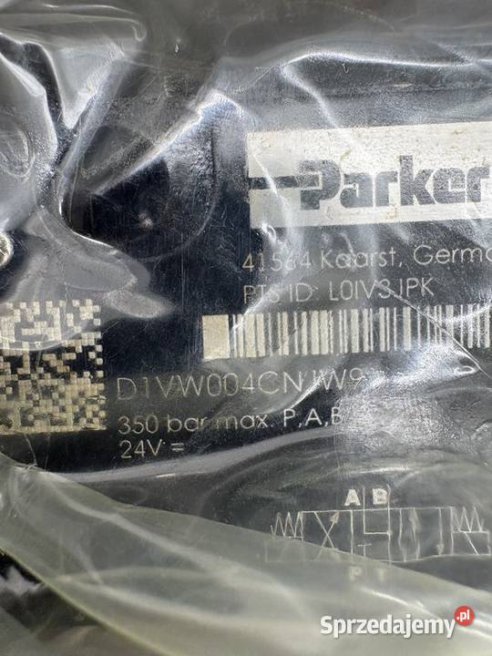 Parker D1VW004CNJW91 Zawór Hydrauliczny Warszawa