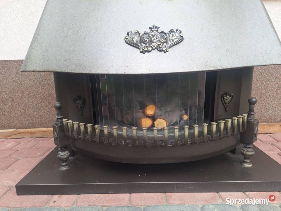 Sprzedam kominek gazowy piecyk holenderski Kominki gazowe Kominki Szczucin