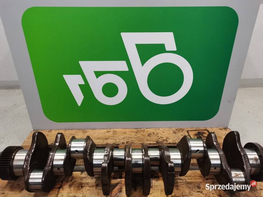 Wał korbowy Claas Lexion 560 CAT C10 wielkopolskie Wilkowo sprzedam