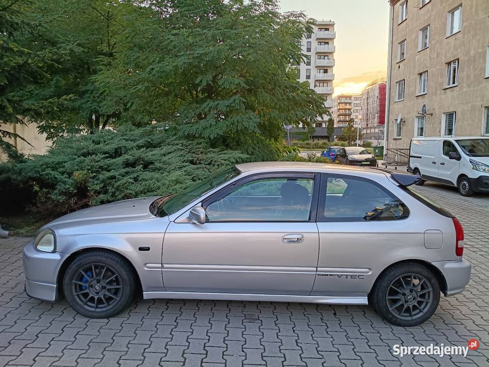 Honda Civic VI 16 VTEC 1998 Wrocław