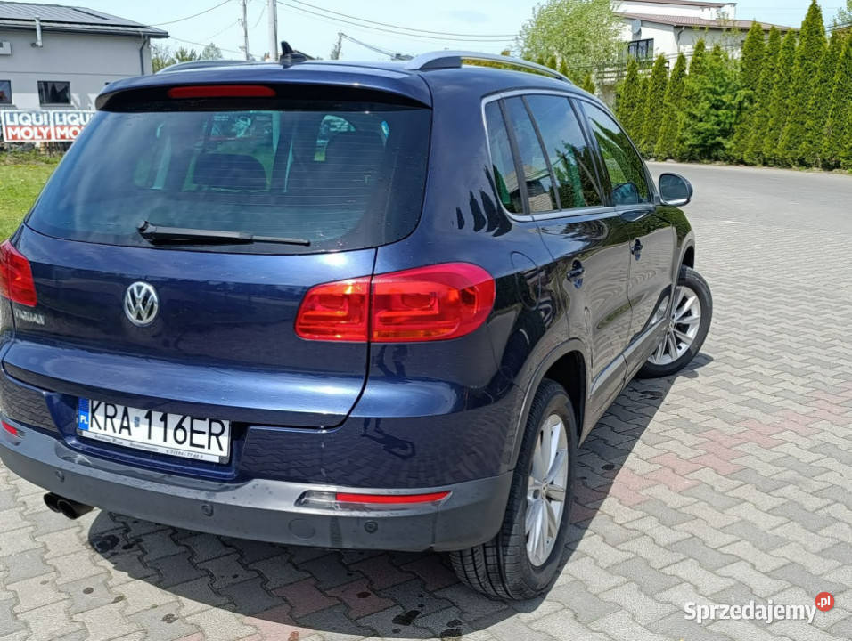 Volkswagen Tiguan Bezwypadkowy serwisowany sprzedam