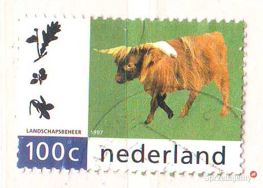 Zn Holandia Mi 1603 4 9 kas 1997 Gliwice