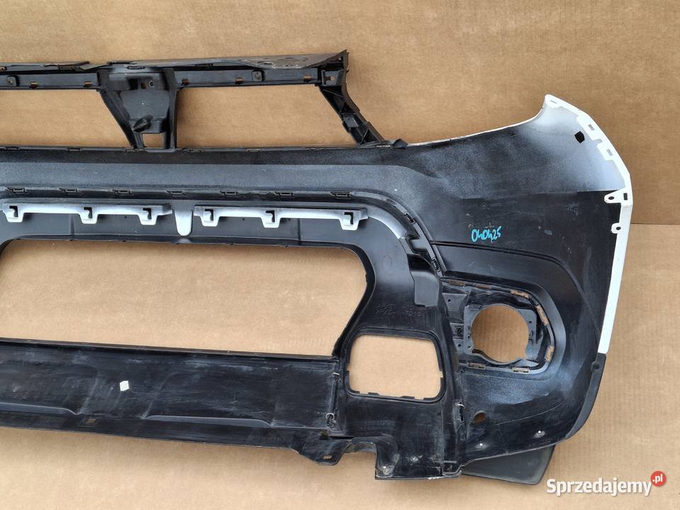 DACIA DUSTER II 2 ZDERZAK PRZÓD PRZEDNI lubuskie