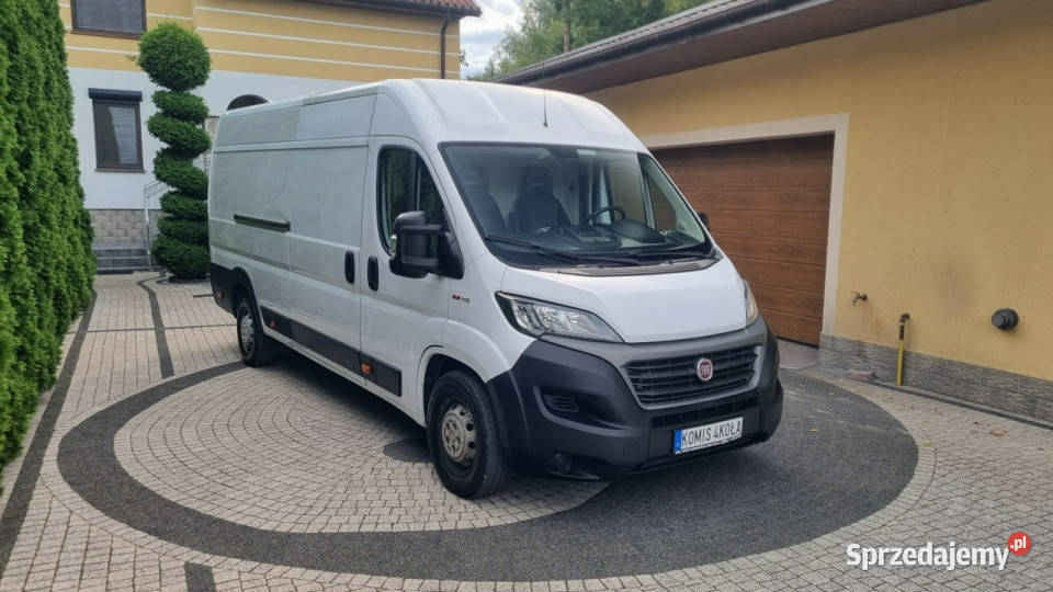 Fiat Ducato Navi Kamera Cofania 23 130 GWARANCJA Płońsk sprzedam