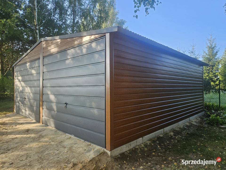 6x6 Garaze Blaszane Garaz Blaszany Blaszak Pszczyna