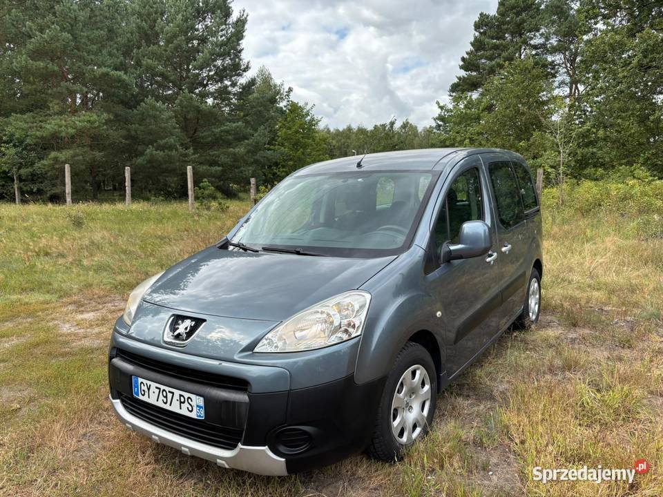 Peugeot Partner zachodniopomorskie Goleniów