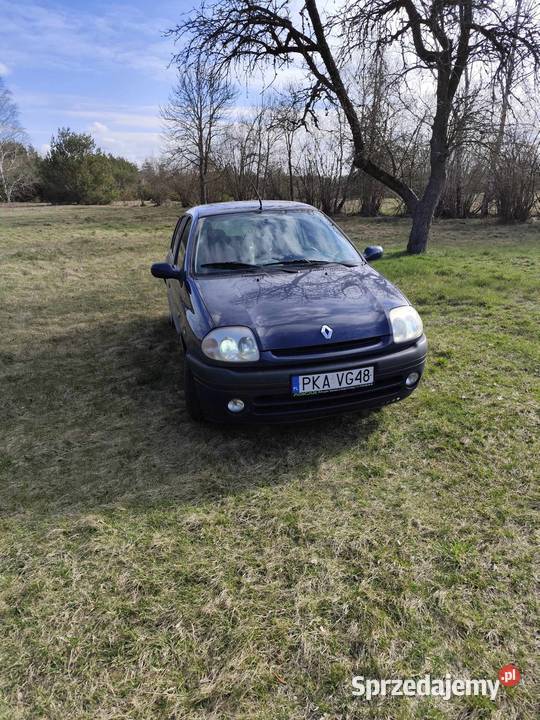Renault clio ii 12 16v lpg nowe oc przegląd Dzbanki