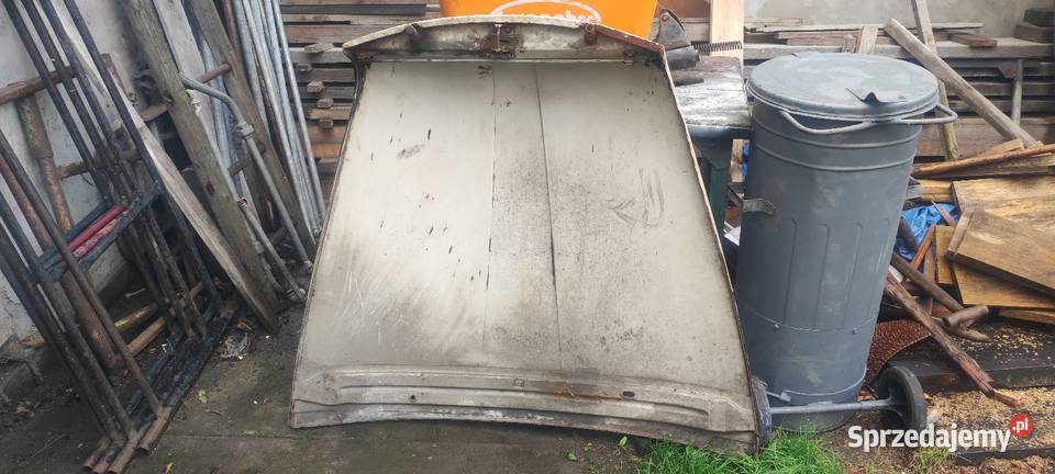 Syrena 105 maska przód nieuszkodzony Kuźnia Raciborska