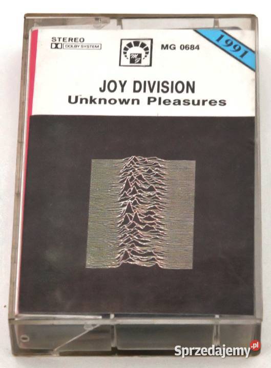Joy Division Unknown Pleasure Kaseta Płyty i kasety Żarki-Letnisko