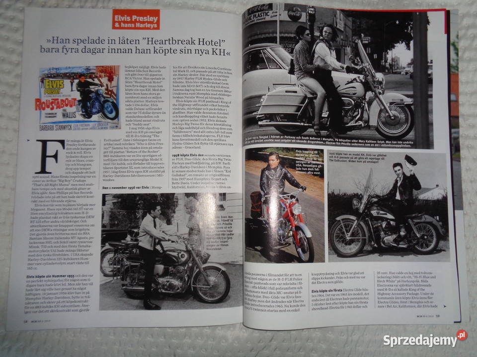 Stary magazyn motocyklowy MCM Lubin