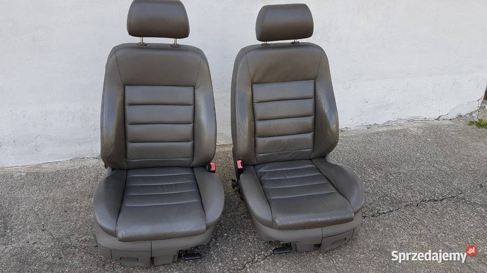 Fotele Skórzane Audi A6 C5 Lift StBDb Łagów