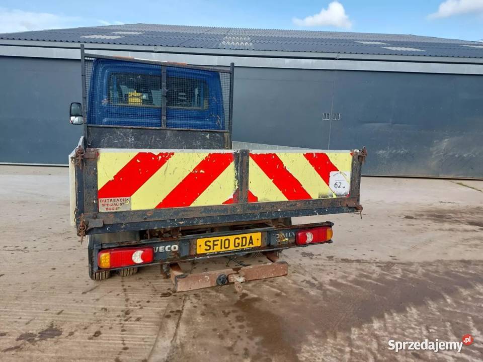 Iveco Daily wywrotka 2010 Anglik manualna Zielona Góra sprzedam
