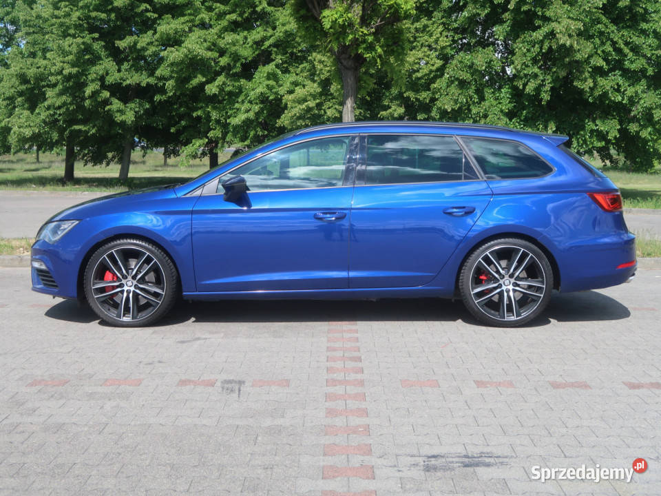 Seat Leon 20 TSI Cupra 300 dolnośląskie Bielany Wrocławskie sprzedam