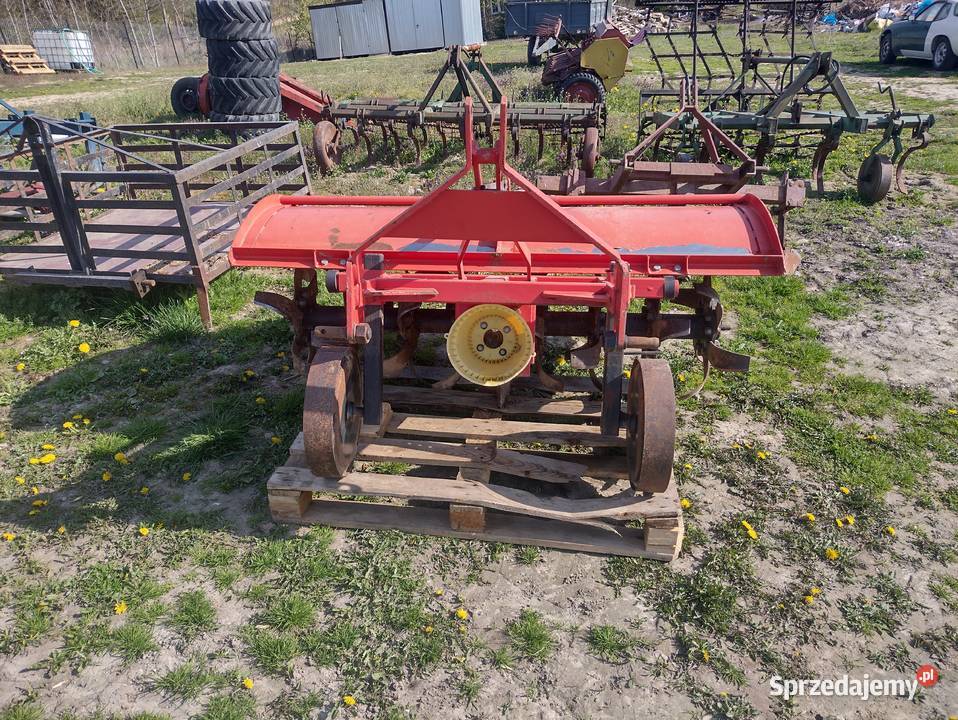 Glebogryzarka Akpil nowa