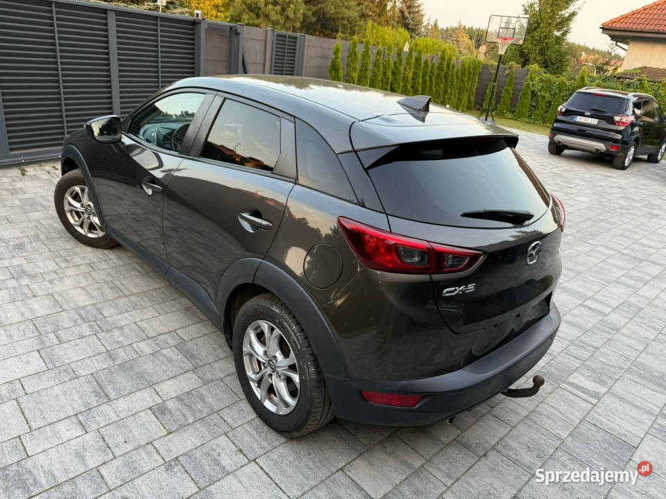 Mazda CX3 20 SkyActivG 120 2017 Gwarancja komputer pokładowy