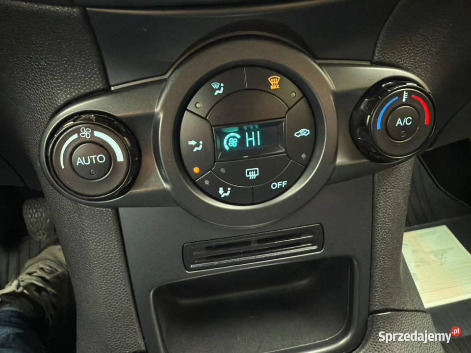 Ford Fiesta nowa Niski oryginalny przebieg Mk7 manualna wielkopolskie Poznań sprzedam