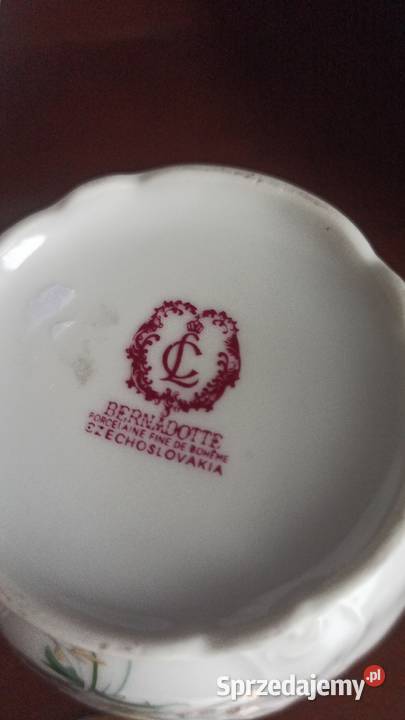 Filiżanka z talerzykiem
Syg CL Bernadotte Concor