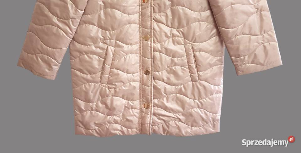 Damska lekka pikowana kurtka wiosenna jesienna Bez wzoru Chrzanów sprzedam