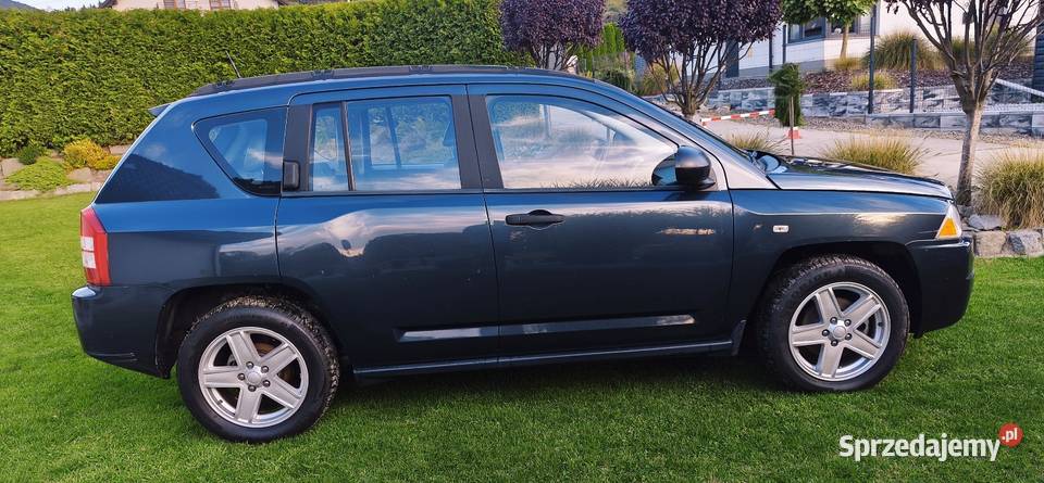 Jeep Compasa 20 crdi manuał 2007r 4x4 Compass Limanowa