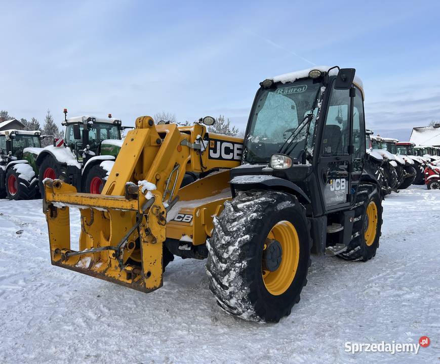 JCB 53660 Agri Premier 2017 ładowarka nie Zambrów