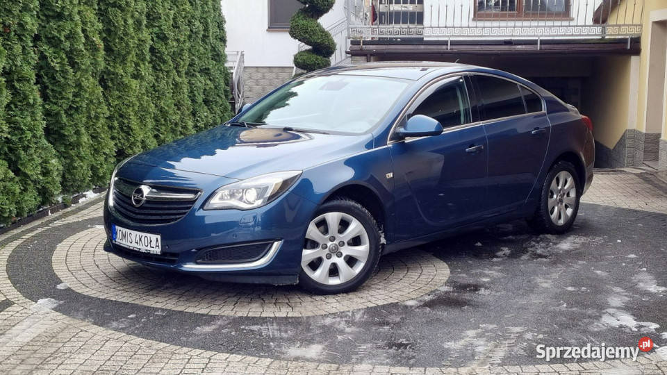 Opel Insignia Potwierdzony Przebieg 170 Lift czujnik parkowania Płońsk