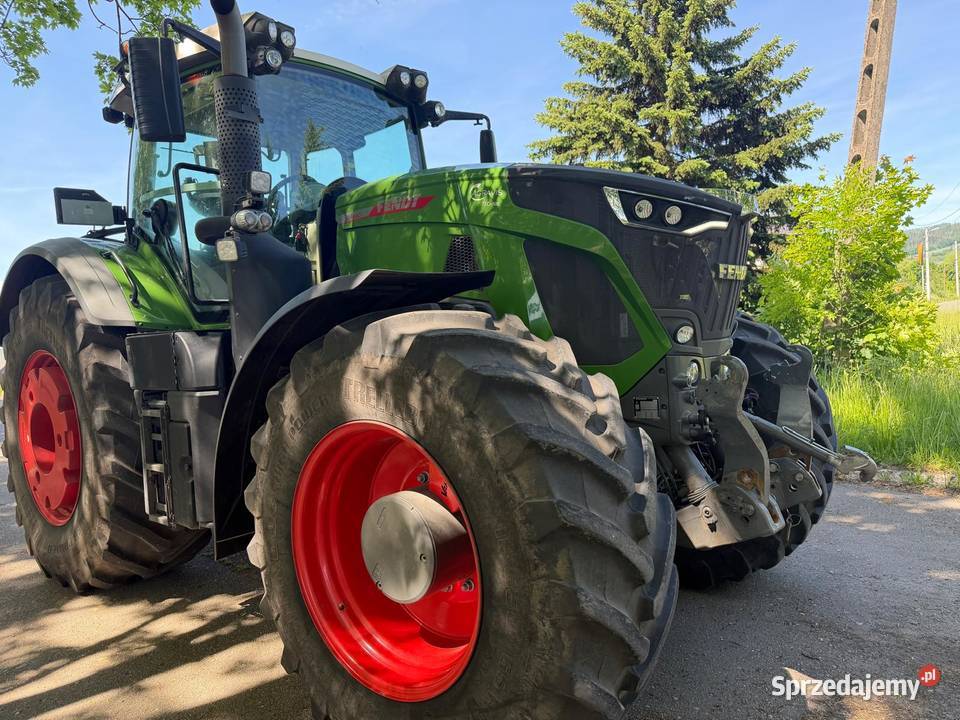 Ciągnik Rolniczy Fendt 936 Vario ProfiPlus RTK Nowa Ruda