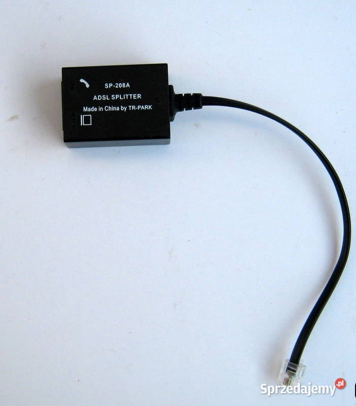 Splitter ADSL SP 208 A Pozostałe małopolskie sprzedam
