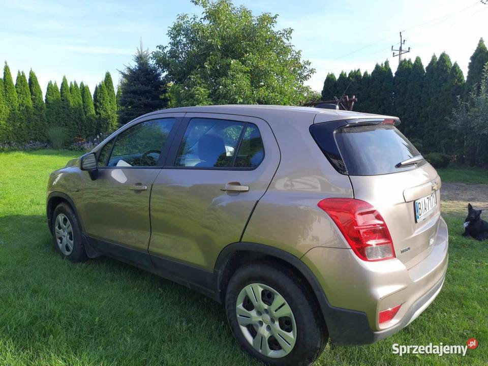 Sprzedam Chevrolet Trax Białystok