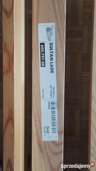 Łóżko dziecięce IKEA SULTAN LADE 200 dolnośląskie Wrocław