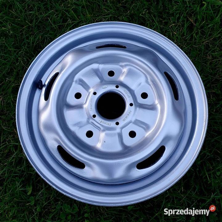 FELGI STALOWE 55Jx15 5x160 ET60 FORD TRANSIT Ford OE lubuskie Żary