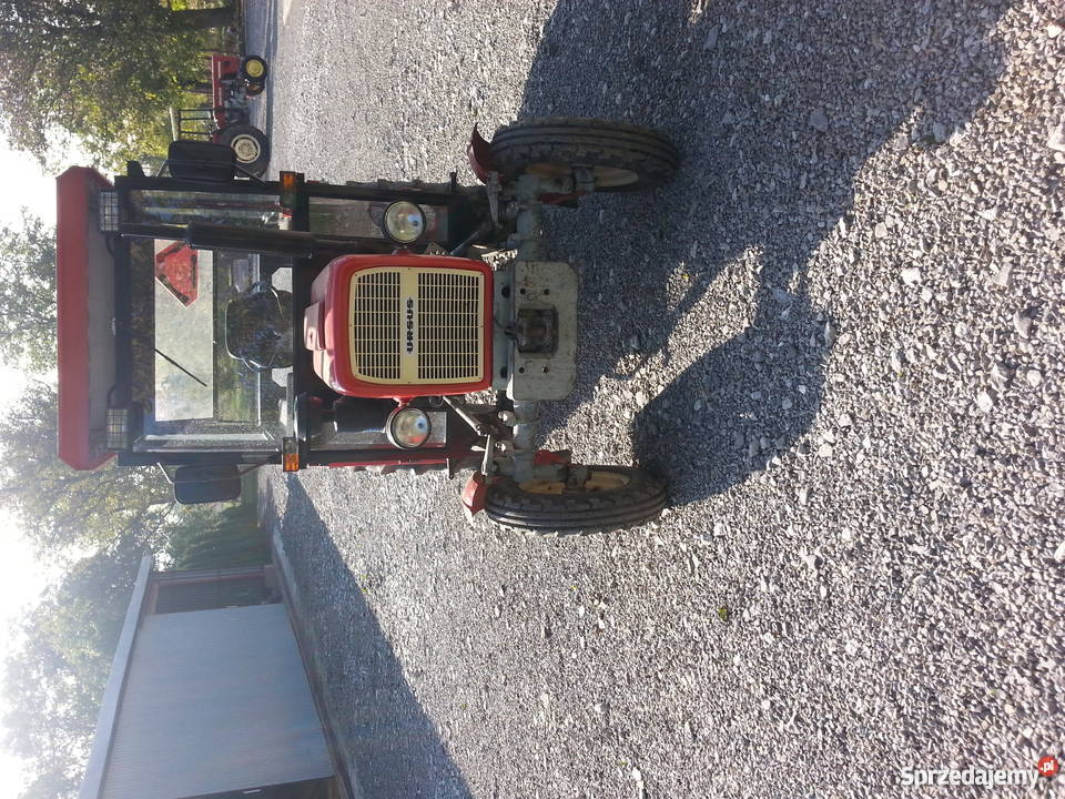 Ciągnik Ursus C330 Łańcut