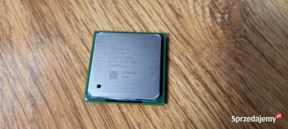 Procesor Pentium 4 24 GHz 533 Mhz Gdańsk
