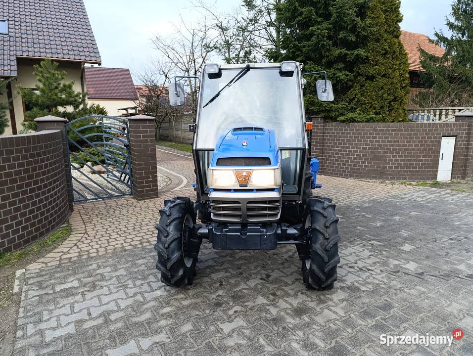 TRAKTOR mini traktor traktorek ISEKI GAS 333 wielkopolskie