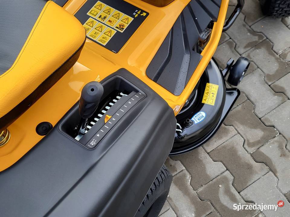 Cub Cadet XT2 PR95 V2 Kawasaki 18 traktorek Dymki sprzedam