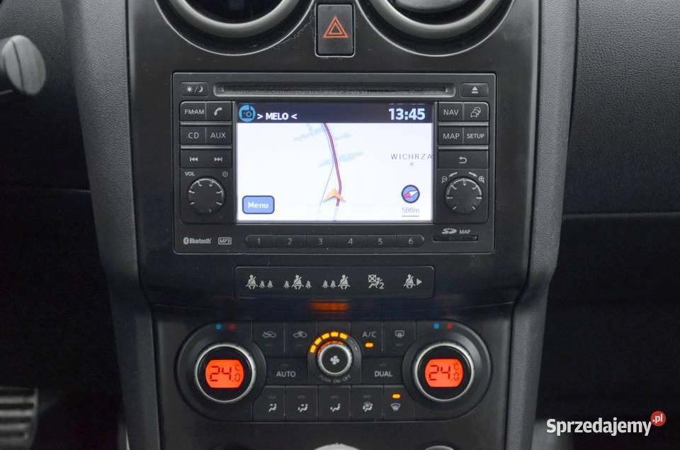Nissan Qashqai Kamera Nawigacja