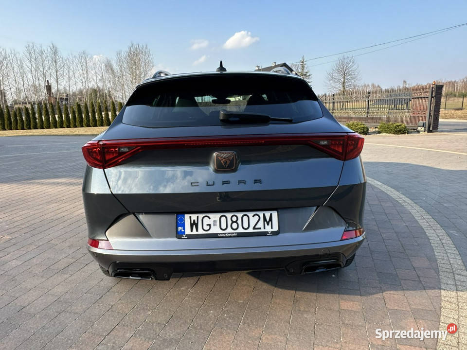 Cupra Formentor wielofunkcyjna kierownica Lipówki