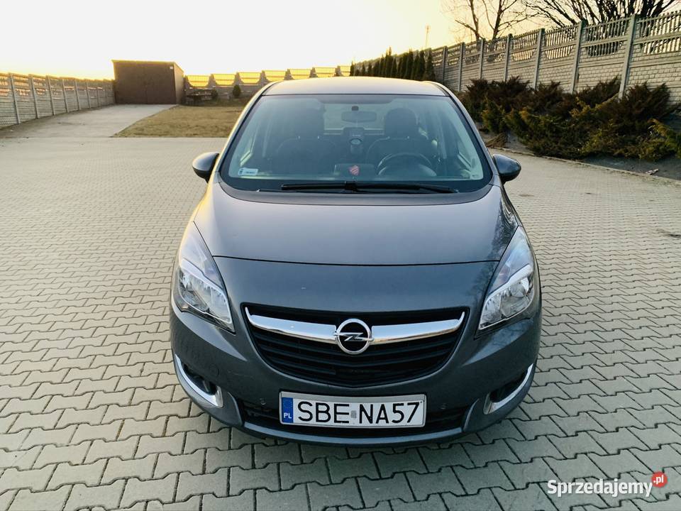 Opel Meriva 14 Turbo LPG Salon I właściciel stan Rok produkcji 2016 sprzedam