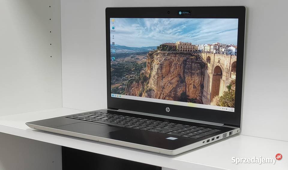Laptop HP ProBook 450 G5 GeForce 930MX Intel Dodatkowe wyjście VGA Lublin