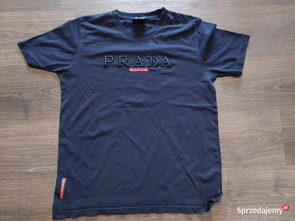 Koszulka tshirt prada milano Zielona Góra