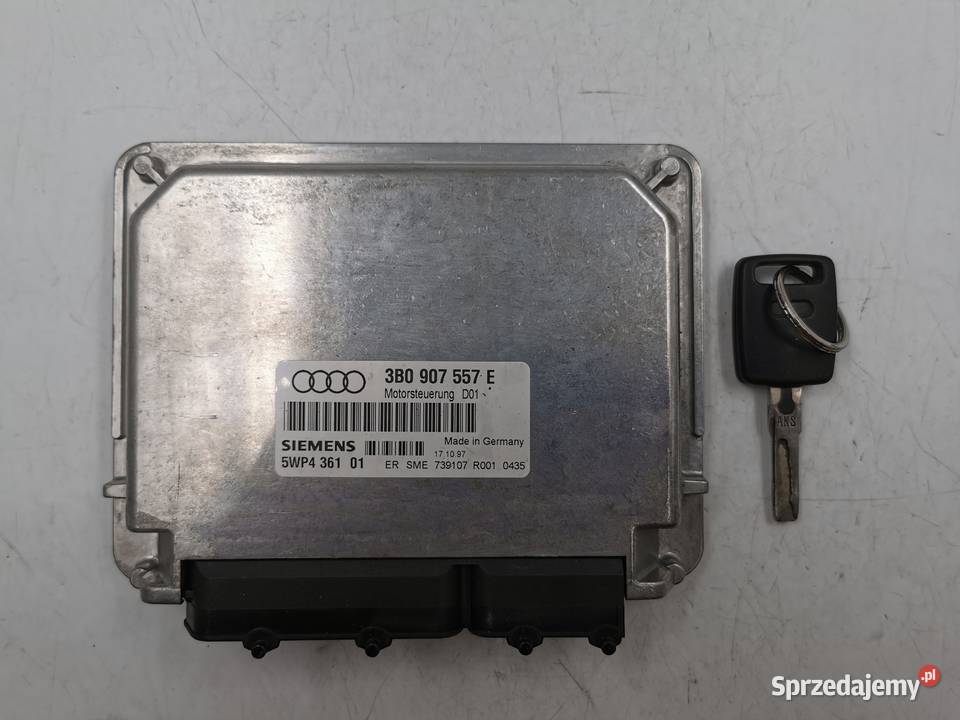 Sterownik Silnika Audi A4 B5 16 AHL 3B0907557E osobowe Wyszków sprzedam