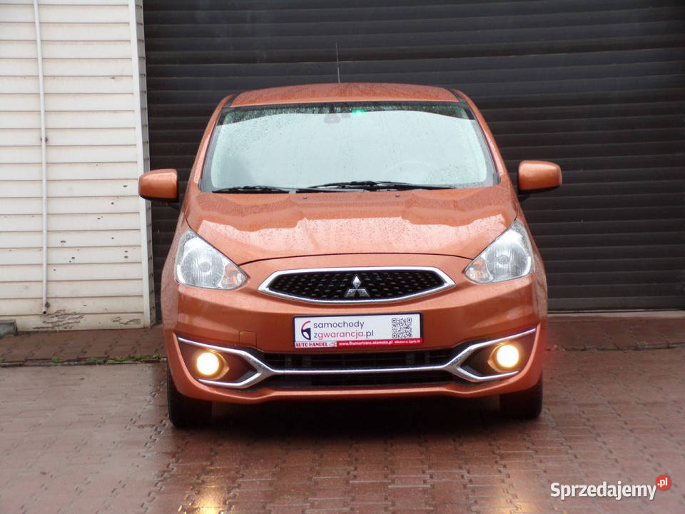 Mitsubishi Space Star Klimatyzacja Nawigacja wspomaganie kierownicy Mikołów