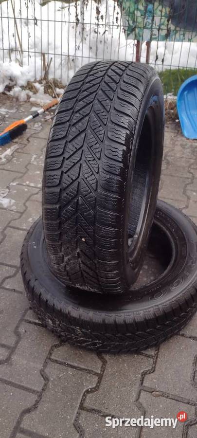 2 opony zimowe 1956515 frigo tanio kraków Samochodowe
