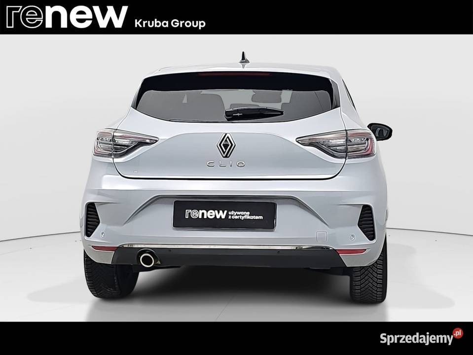Clio 10 TCe Techno XTronic serwisowany w ASO mazowieckie sprzedam