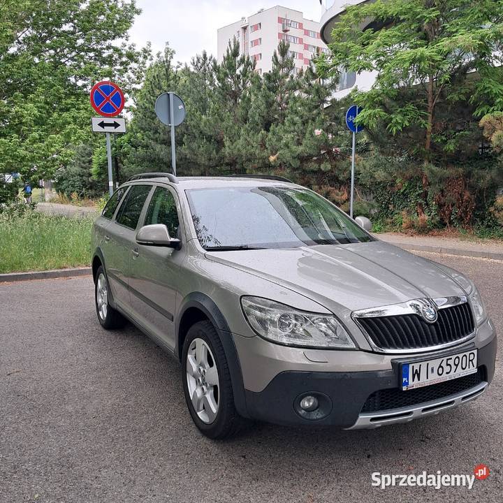Skoda O2 Scout beżowy Warszawa
