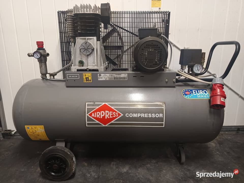 Kompresor sprężarka Włoska Airpress HK425150 Bonarów