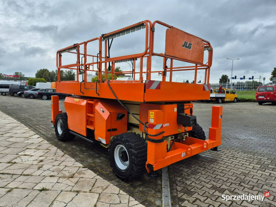 podnośnik nożycowy JLG 3394RT 4WD JLG 3394RT Łaziska Górne sprzedam